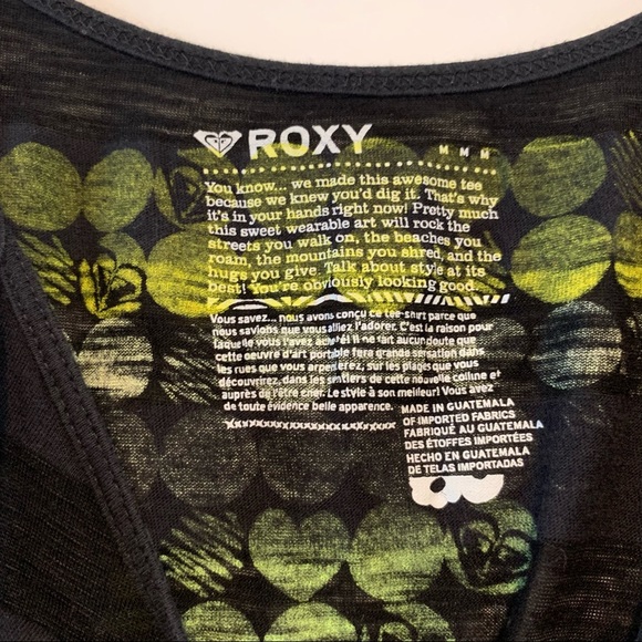 Roxy | Graphic Tank Top, Size Medium - Picture 12 of 12